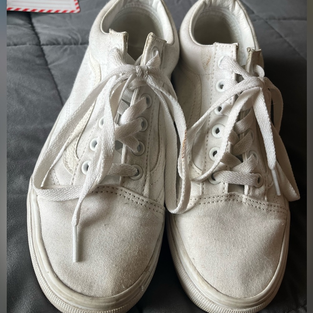 white womens vans